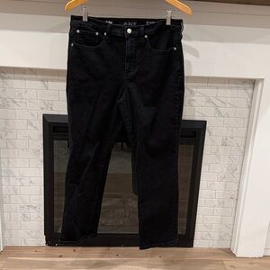 J.Crew black Denim Pants 96’ straight 2 for $20